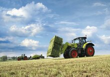 4WD Tractors Claas Axion 880 