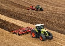 4WD Tractors Claas Axion 920 