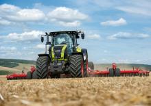 4WD Tractors Claas Axion 920