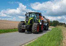 4WD Tractors Claas Axion 960