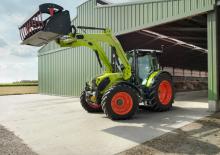 4WD Tractors Claas Axos 3.105 Trend