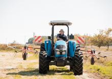 4WD Tractors Landini Brutus 110