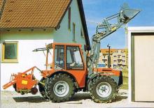 4WD Tractors Holder C 860 T