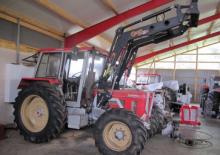 4WD Tractors Schlüter Compact 1050 V 6 LSA