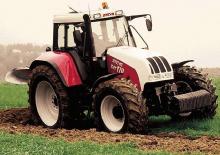 4WD Tractors Steyr CVT 170 Basis A