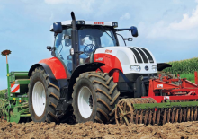4WD Tractors Steyr CVT 6225 Basis