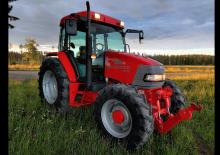 4WD Tractors McCormick CX 100