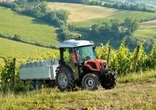 4WD Tractors SAME Delfino 60