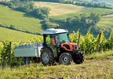 4WD Tractors SAME Delfino 60