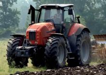 4WD Tractors SAME Diamond 270