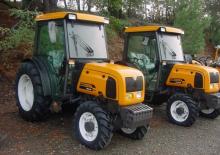 4WD Tractors Renault Dionis 110 - 4
