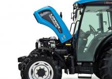 4WD Tractors Landini Discovery Cab 90W