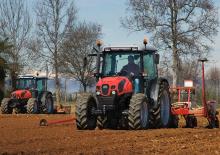4WD Tractors SAME Dorado 70 Classic 