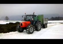 4WD Tractors SAME Dorado³ 80 GS DT