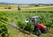 4WD Tractors SAME Dorado CVT 95 
