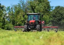 4WD Tractors SAME Dorado 100 Natural 
