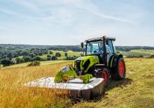 4WD Tractors Claas Elios 3.85 Trend
