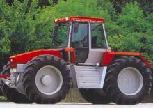 4WD Tractors Schlüter Euro Trac 1900 LS