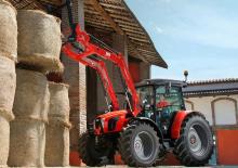 4WD Tractors SAME Explorer 110 MD 