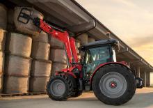 4WD Tractors SAME Explorer 95 