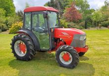 4WD Tractors McCormick F 60