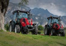 4WD Tractors Valtra F105S