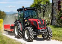4WD Tractors Valtra F85N