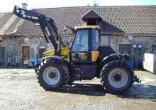 4WD Tractors JCB Fastrac 2125 A