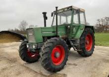 4WD Tractors Fendt Favorit 612 LSA Turbo