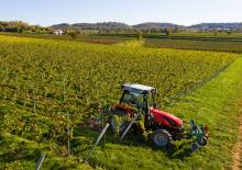 4WD Tractors SAME Frutteto CVT 100 