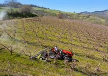 4WD Tractors SAME Frutteto 115 
