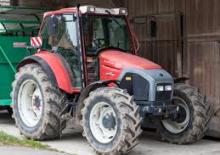 4WD Tractors Lindner Geotrac 100 A