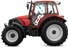 4WD Tractors Lindner Geotrac 104 ep