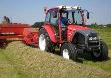 4WD Tractors Lindner Geotrac 50 A