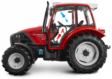 4WD Tractors Lindner Geotrac 64 ep