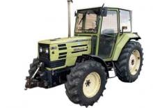4WD Tractors Hürlimann H 358.4 DT Clup