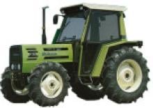 4WD Tractors Hürlimann H 361 DT
