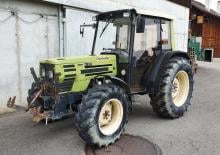 4WD Tractors Hürlimann H 372 DT