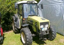 4WD Tractors Hürlimann H 476 XF DT