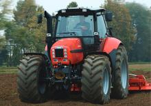 4WD Tractors SAME Iron 160 DCR 4V
