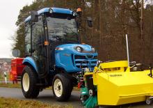 4WD Tractors LS J27 HST