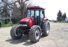 4WD Tractors Case IH JX 85 Basis