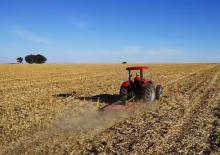 4WD Tractors Case IH JX 90 Staddle
