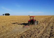 4WD Tractors Case IH JX 95 Staddle