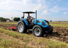4WD Tractors Landini Landforce 125 