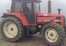 4WD Tractors SAME Laser 100