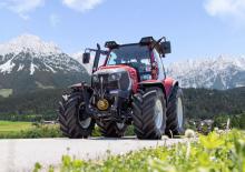 4WD Tractors Lindner Lintrac 100