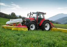 4WD Tractors Lindner Lintrac 130