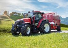 4WD Tractors Lindner Lintrac 95 LS