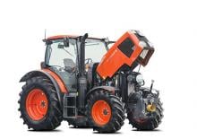 4WD Tractors Kubota M5111
